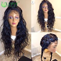 Product Pre Plucked Wave 13*6*3 Lace Front Wigs Human Hair Wigs Material 100% Human hair, Brazilian Human Hair Lace Color Transparent HD Lace Color (default) Cap size Medium. if u need Small or Large, pls tell us or make note. Hair Color #Natural Color(default) Density 150% 180% Length 8-26inches Weight 140-240Grams Cap type Glueless wig cap with straps and combs Eva Hair, Full Lace Wig Glueless, Full Lace Wig Human Hair, Lace Fronts, Human Wigs, Human Hair Lace Wigs, Front Lace Wigs Human Hair, Brazilian Human Hair, Synthetic Lace Front Wigs