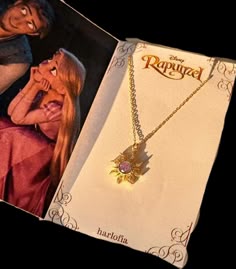 Rapunzel Necklace Tangled, Rapunzel Jewelry, Rapunzel Necklace, Rapunzel Sun, Disney Princess Jewelry, Tangled Jewelry, قلادات متدلية, Ac New Leaf