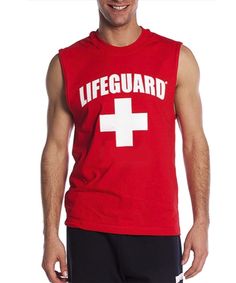 PRICES MAY VARY. ONLY BEST QUALITY FOR YOU: Soft, breathable and healthy for your infant's delicate skin, our tshirts are 100% made of the best quality COTTON! ANY OCCASION: amazing lifeguard muscle tank shirt will be the best gift for people who love the Lifeguard brand. SUPERIOR PERFORMANCE: Great materials allows you to wash it easily and it keep it's great shape, color and texture! Embroidered LIFEGUARD design on front with cross! OFFICIALLY LICENSED: Item must arrive with Hologram sticker a Lifeguard Shirt, Usa Pride, Tanks Tops, Beach Shop, Muscle Tank, Muscle Tanks, Be The Best, Sleeveless Shirt, Best Gift