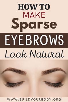 In this article, you'll learn how to make sparse eyebrows look natural. Eyebrows give dimension and expression, as well as character, to your face. They are one of the first things people see when they talk to you, so you should keep them looking good. Find out more... #eyebrows #sparseeyebrows #sparseeyebrowsnatural #thineyebrows #beauty #beautytips #eyecare No Eyebrows, How To Do Eyebrows, Sparse Eyebrows, Powwow Regalia, Sparse Brows, Eyebrow Makeup Tutorial, Eyebrow Hacks, Makeup Tips For Older Women