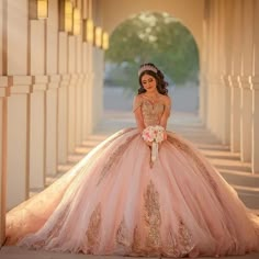 Pink Quinceanera Dresses 2024 Vestidos De 15 Quinceañera Sparkly Sweetheart Princess Sweet 16 Dress XV Birthday Party Ball Gown - AliExpress Quinceanera Pink Dresses, Light Pink Quince Dresses, Light Pink Quinceanera Dresses, Gold Quince Dress, Rose Gold Quinceanera Dresses, Princess Sweet 16, Charro Quince, Black Quince