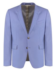 Paul Smith Wool And Mohair Two Piece Suit. Single-breasted two-button jacket lapel collar, two front flap pockets and chest pocket two internal pockets padded shoulders back slit hem trousers. Pocket Craft, Mens Fall, Jacket Buttons, Paul Smith, Lapel Collar