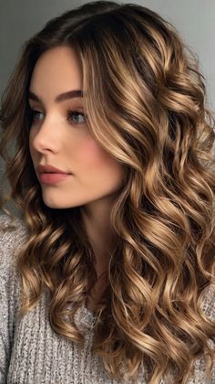 Soft holiday curls Silky Hairstyles