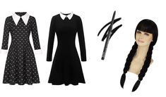 The 2023 Wednesday Addams Costume & Outfit Ideas You Crave Addams Outfit, Wednesday Addams Outfit