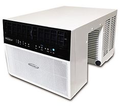 a white and black computer tower on a white background