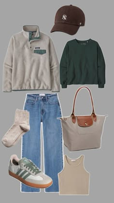 Walmart Outfits, Fashion Layout, Coastal Grandma, Fashion Now, Cold Weather Outfits, Casual Chic Outfit, Dope Outfits, Outfit Inspo Fall, Dream Clothes