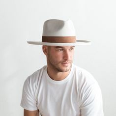 Classic Felt - Two Roads Hat Co. Men Wide Brim Hat, Classy Hats, Indie Band, Mens Hats Fashion, Hat Size Chart, Mens Hats, Hat Styles, Hats Fashion, Dive Bar