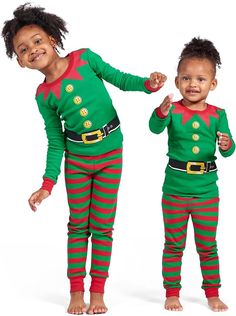 100% Cotton Elf Family, Family Matching Pajamas, Santa Pajamas, Comfy Pajamas, Baby Christmas Outfit