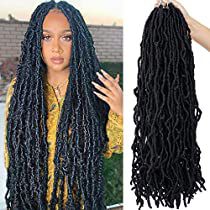 Check this out on Amazon Soft Locs Crochet, Faux Loc, Faux Locs Crochet, Butterfly Locs, Locs Crochet, Black Curly, Crochet Braids Hairstyles