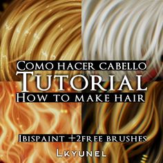 a woman with blonde hair is featured in the cover of her book, how to make hair