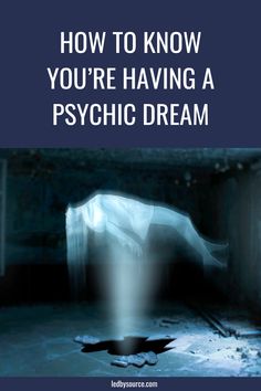 Learn how to tell the difference between a regular and psychic dream. Expanding Consciousness, Greying Hair, Psychic Dreams, Soft Autumn, How To Know, Psychic, Consciousness