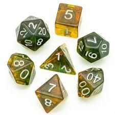 seven dice with numbers on them are arranged in the shape of an eight - sided cube