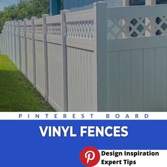 Vinyl Fence Ideas Vinyl Fence