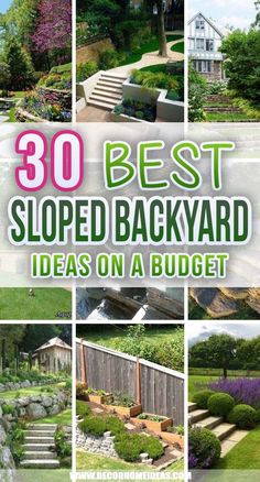 the best backyard landscaping ideas on a budget