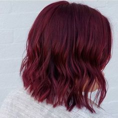 Mulled Wine Hair, Winter Hair Color Trends, Dark Red Hair, Balayage Blonde, Popsugar Beauty, Winter Hair Color