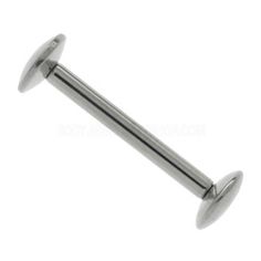 a pair of stainless steel screws on a white background