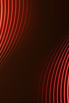 an abstract red and black background with wavy lines