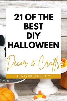 the best diy halloween decor and crafts for your home made easy