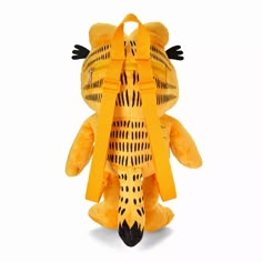 Garfield Clothes, Garfield Backpack, Garfield Items, Garfield Things, Garfield Stuff, Weird Bags, Garfield Plush, Garfield Pictures, Gay Best Friend