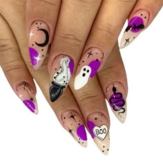 Dead Nails, Black Halloween Nails, Holloween Nails, Halloween Press On Nails