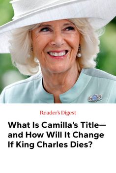 Royal rules dictate what happens in life ... and death. So what is Camilla's title now, and what could it be if Charles dies? We found out. Royal Rules, Common Law, Queen Mother, George Vi