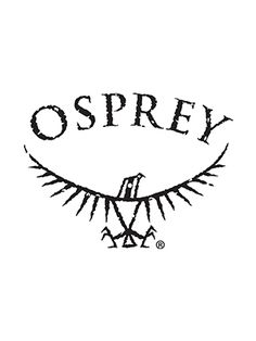 the logo for osprey