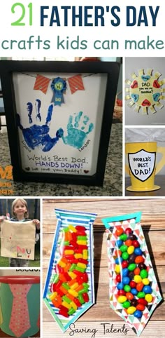 fathers day crafts for kids to make