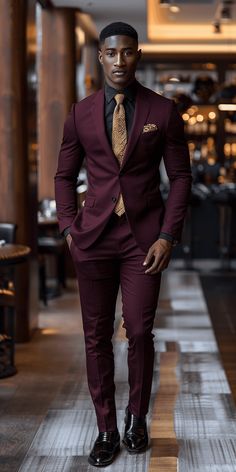 Wedding Day Dress To Impress For Men: Bold and Bright Suit