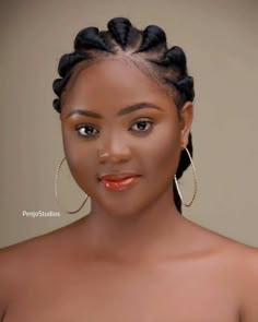 Latest Ghana Weaving, Latest Ghana Weaving Hairstyles, Ghana Weaving Hairstyles, Weaving Hairstyles, Cabello Afro Natural, Ghana Weaving, Hairstyles For Black Hair, Short Box Braids