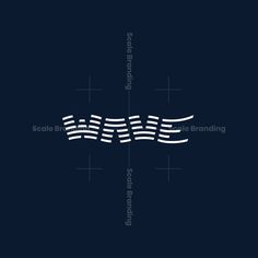 the word wmf is written in white on a dark blue background with lines