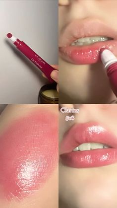 #lipgloss Lipgloss Aesthetic, Wax Roller, Makeup Accesories, Makeup Haul, Ethereal Makeup, Cosmetics Industry, Perfect Lips, Makeup To Buy, Glamour Makeup