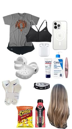 School Camp Outfits, Camp Outfits Summer, Camp Outfits, School Camp, Simple Outfits For School, Fitness Wear Outfits, Preppy Summer Outfits, Summer Outfits For Teens, Outfit Inspo Summer