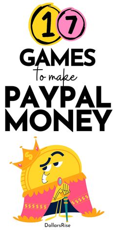 Don't miss the real PayPal money earning apps to make money by playing games online on your smartphone. Play these legit online game apps to make real money and cashout through PayPal. Instant PayPal cashout apps too. Checkout these real money earning apps and get paid to play. This is a fun money making idea online. Real Money Earning Apps, PayPal Money, Make Money Online, Money Making Idea, Instant PayPal Money, Apps That Pay To PayPal, make money playing games, mobile game apps Make Money Playing Games, Money Earning Apps, Quick Money Online, Earning Apps, Best Business To Start, Games Mobile, Money Earning