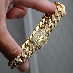 Mens Gold Jewelry, Gold Armband, Mens Gold Bracelets, Gold Chains For Men, Mens Gold, Diamond Bracelets, Gold Jewelry Fashion, Chains For Men