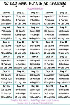 July Workout, Motivation Ideas, Power Workout, Core Challenge, Weekly Workout Plans, Ab Challenge, Workout Plan For Beginners, Abs Challenge