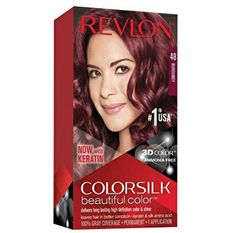 Color # 48 Burgundy Revlon Colorsilk Beautiful Color With Keratin And Silk Amino Acid Permanent Color Level 4 100% Grey Coverage Ammonia Free I Have Multiple Boxes Of This One Listed In My Closet. 1 Unopened Box Purchased In Early 2023 I Decided To Change My Hair Color Lighter Unexpectedly After I Stocked Up On So I'm Selling My Stash. I Have A Lot Of Hair So I Had Lots Of Boxes Of Medium And Dark Browns. Check My Closet For More Similar Colors. Bundle For The Best Deal New To Poshmark? Use My R Revlon Hair Color, Box Hair Dye, Permanent Hair Dye Colors, Revlon Colorsilk, Revlon Color, Vivid Hair Color, Hair Color Pastel, Medium Blonde, Permanent Hair Dye