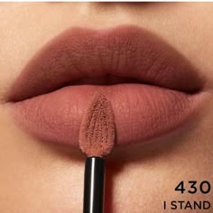 # 430 I Stand Loreal Lipstick, Fall Lip Color, Nude Lipstick Shades, Matte Lip Stain, Paris Makeup, Bare Lip, I Stand, Matte Liquid Lipstick, Matte Lip