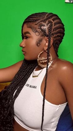 Lemonade Braids With Heart, Braid Heart, Braids With Heart, Lemonade Braids Hairstyles, Lemonade Braids, Heart Kids, 2023 Hair, Box Braids Hairstyles For Black Women