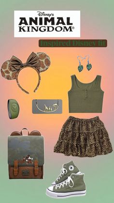 Disney World outfit inspiration Animal Kingdom Outfit Woman, Outfits To Wear To Disney World, Disney Princess Disneybound, Animal Kingdom Outfit, Disney Bound Outfits Casual, Disney Trip Outfits, Disney Outfits Women, Theme Park Outfits