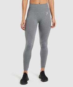 Gymshark Vital Seamless 2.0 Leggings - Smokey Grey Marl | Gymshark Gymshark Vital Seamless, Whitney Simmons, Bday List, Flex Leggings, Gymshark Leggings, Brand Clothes, Gymshark Women, Legging Outfits, Birthday Wishlist