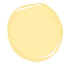 a light yellow paint color with a white background