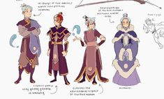 Pin page Bnha Avatar Au, Avatar The Last Airbender Crossover, Mha Avatar Au, Mha X Atla, Atla Character Design, Avatar Character Design