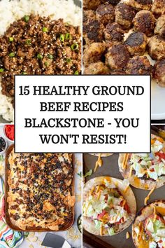 15 healthy ground beef recipes blackstone Ground Beef Recipes On Blackstone, Beef Recipes Blackstone, Blackstone Ground Beef, Blackstone Recipes With Ground Beef, Ground Beef Recipes On The Blackstone, Black Stone Ground Beef Recipes, Ground Beef Griddle Recipes, Blackstone Dinner Ideas Ground Beef