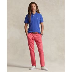 Specially washed to create a timeworn look these stretch cotton chino pants are a Polo essential for any day of the week. Cotton Chinos, Day Of The Week, Chino Pants, Colorful Style, Chinos Pants, Colorful Fashion, Stretch Cotton, Mens Pants, To Create