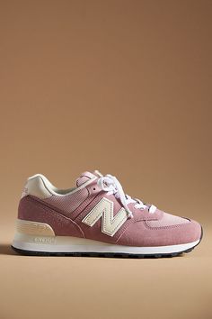 New Balance 574 Sneakers New Balance Burgundy, 574 New Balance, New Balance 574 Sneakers, Pink New Balance, Balance Sneakers, Athletic Gear, Green Sneakers, New Balance 574, New Balance Sneakers