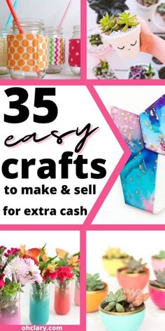 25 easy crafts to make and sell for extra cash