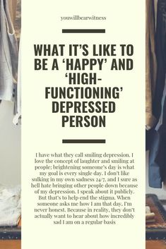 High Functioning, Mental And Emotional Health, Les Sentiments, Mental Health Matters, Health Matters, Health Quotes, What’s Going On, Health Awareness, Mental Wellness