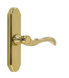 an image of a door handle on a white background