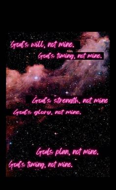 the words are written in pink and black on a dark background with stars, clouds, and