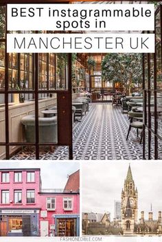 the best instagram spots in manchester uk